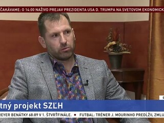 ŠTÚDIO TA3: R. Pavlikovský o pilotnom projekte hokejového zväzu