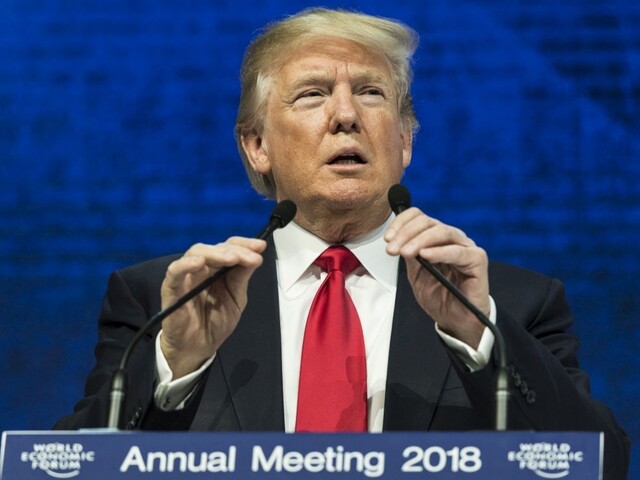 Prejav D. Trumpa na Svetovom ekonomickom fóre v Davose