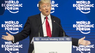 Trump v Davose obhajoval svoju politiku v súvislosti s voľným obchodom