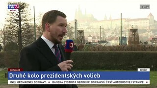 Politológ J. Kubáček o českých prezidentských voľbách