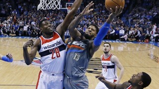 NBA: Oklahoma zdolala Washington na domácej palubovke