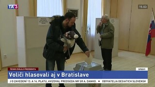 Českého prezidenta volili aj v Bratislave, brali to ako povinnosť