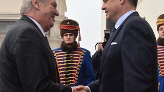 Kiska poslal Zemanovi telegram, vyzdvihol vzájomné vzťahy