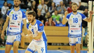 Volejbalisti Nitry a Myjavy si zmerali sily v zápase stredoeurópskej súťaže