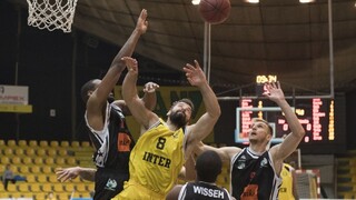 Basketbalisti Interu deklasovali v 28. kole basketbalovej ligy Prievidzu