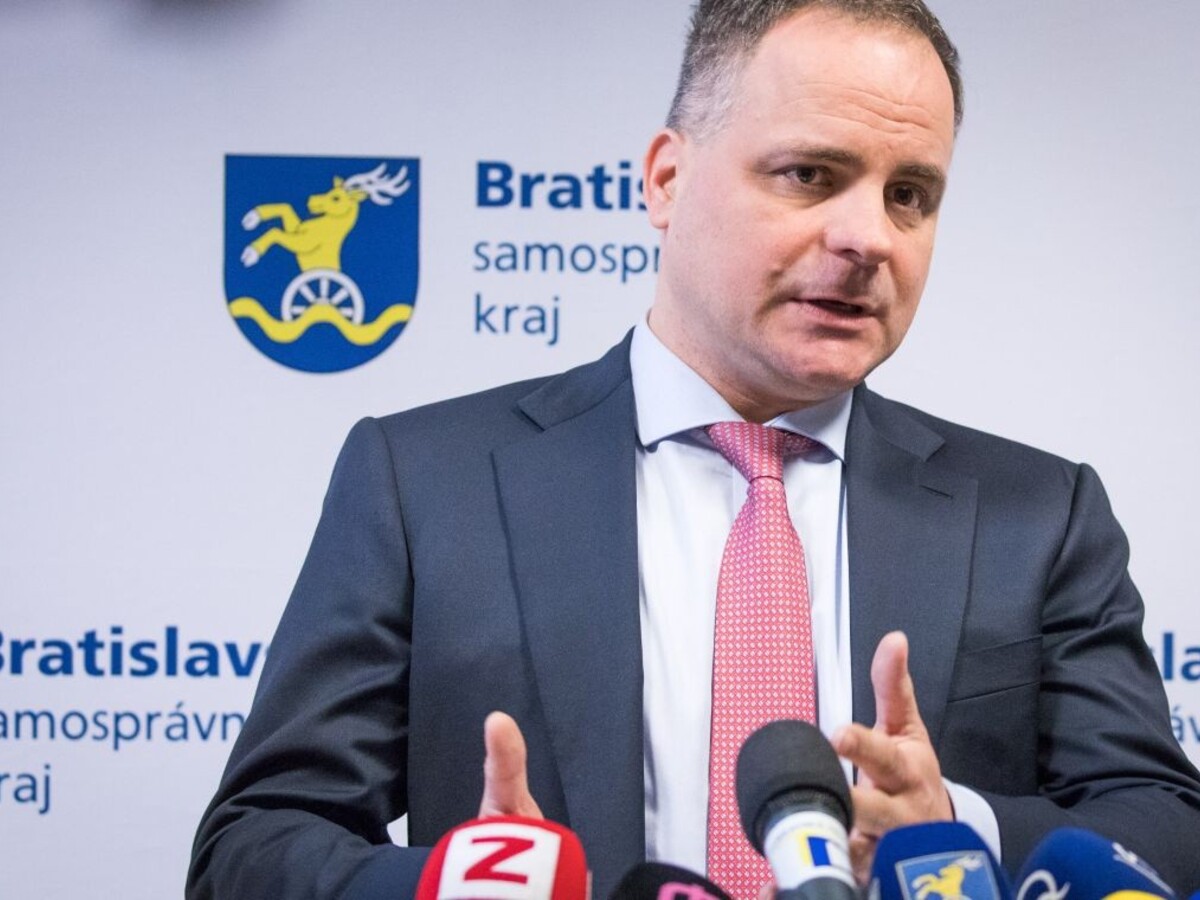 Juraj Droba predseda BSK 1140 px (SITA/Diana Černáková)