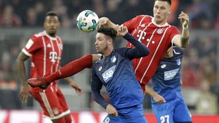 Bundesliga: Bayern musel otáčať, Dortmund opäť zakopol