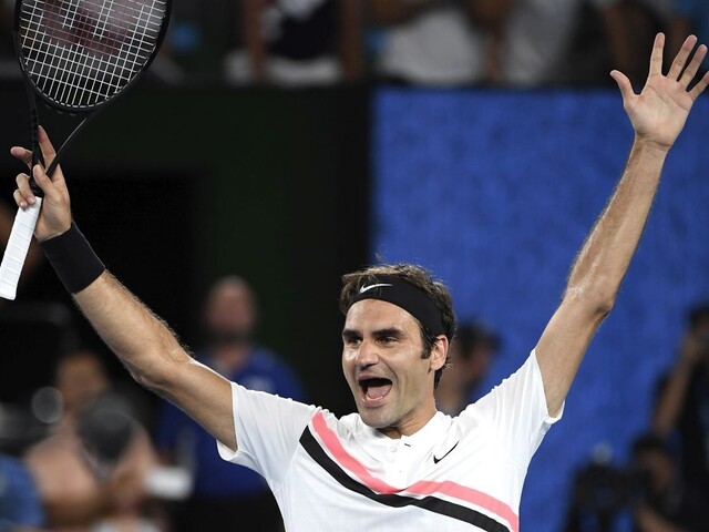 Federer má nový rekord, získal svoj 20. grandslamový titul