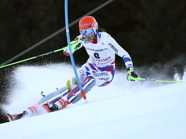 Vlhová ovládla slalom na Svetovom pohári, Zuzulová slávila návrat