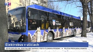 Popradskú verejnú dopravu čaká obnova, nasadili prvý elektrobus