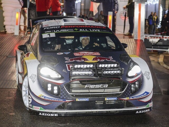 Víťazom Rely Monte Carlo sa stal Sebastian Ogier