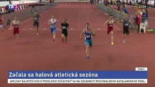 Začala sa halová atletická sezóna, preteky privítali športovcov z 22 krajín