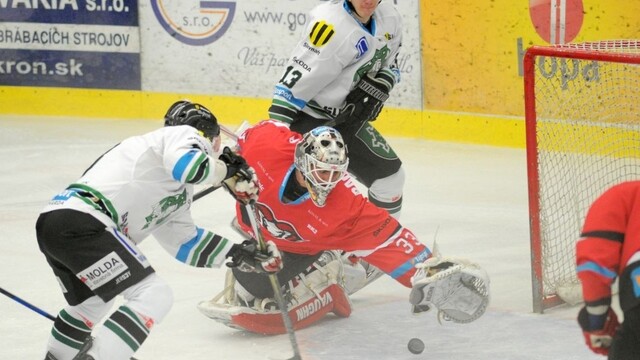 Nové Zámky vybojovali cenné tri body, zdolali majstra z Banskej Bystrice