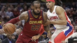 NBA: Cleveland zdolal Detroit, Westbrook potiahol Oklahomu k triumfu