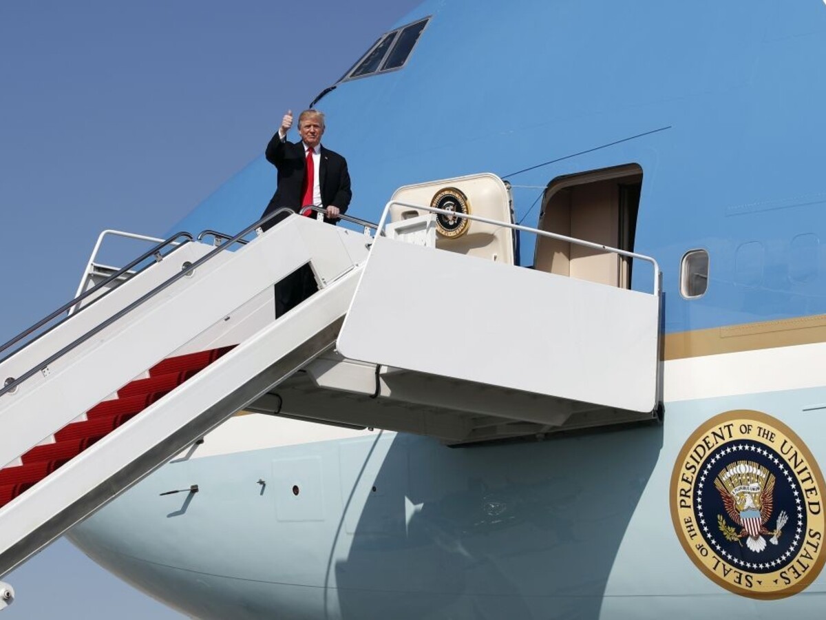 Trumpovi nestačia chladničky v Air Force One, nové budú stáť milióny