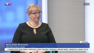 HOSŤ V ŠTÚDIU: A. Orda-Oravcová o formulároch k daniam