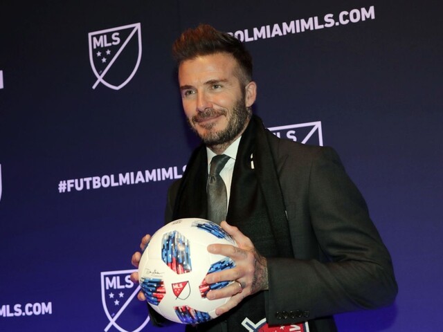 Nový futbalový tím získal licenciu, predstavil ho David Beckham