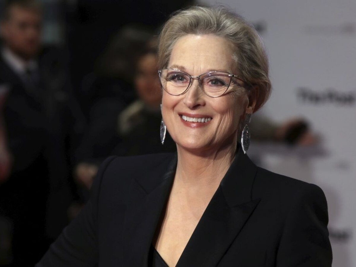 Meryl Streep chce chrániť svoje meno, obrátila sa na úrad pre patenty