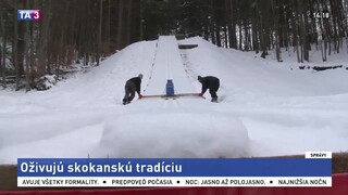 Lyžiari v Selciach sa vracajú k tradícii, obnovujú skokanské mostíky