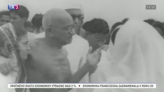 Uplynulo 70 rokov od smrti M. Gándhího