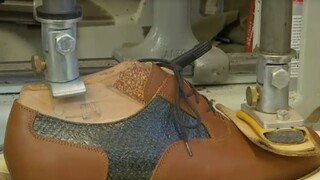 Topánky z rybacej kože