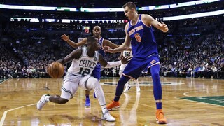 NBA: Celtics triumfovali na domácej palubovke nad New Yorkom aj bez Irvinga