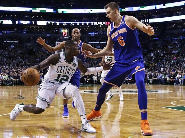 NBA: Celtics triumfovali na domácej palubovke nad New Yorkom aj bez Irvinga