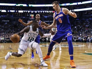 NBA: Celtics triumfovali na domácej palubovke nad New Yorkom aj bez Irvinga
