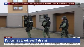 Elitné jednotky zasahovali pod Tatrami. Prešetrujú obchod s rádioaktivitou
