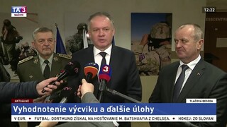 TB A. Kisku, P. Gajdoša a M. Maximu o výcvikovom roku 2017