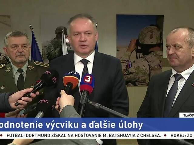 TB A. Kisku, P. Gajdoša a M. Maximu o výcvikovom roku 2017