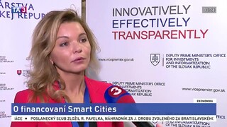 D. Žiláková o odbornej konferencií financovania Smart Cities