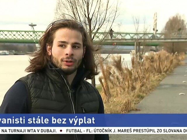 E. Scherbatov o chýbajúcich výplatách slovanistov