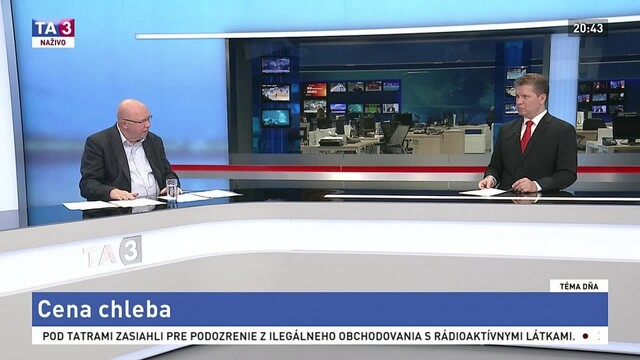 Cena chleba