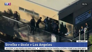 V Los Angeles došlo k streľbe, mladá dievčina postrelila niekoľkých ľudí