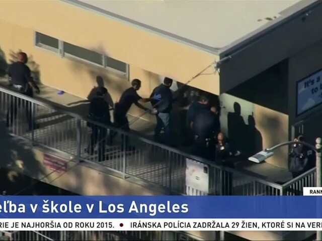 V Los Angeles došlo k streľbe, mladá dievčina postrelila niekoľkých ľudí