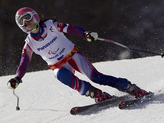 Paralympionička Farkašová si na ZOH ide po medailu