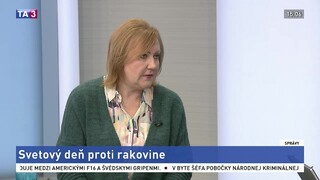 ŠTÚDIO TA3: Svetový deň proti rakovine