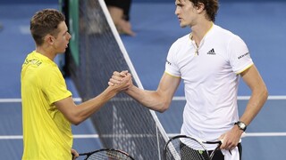 Davisov pohár otvoril štvorhodinový zápas Austrálie a Nemecka