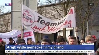 Nemeckí zamestnanci štrajkujú, firmy to vyjde draho
