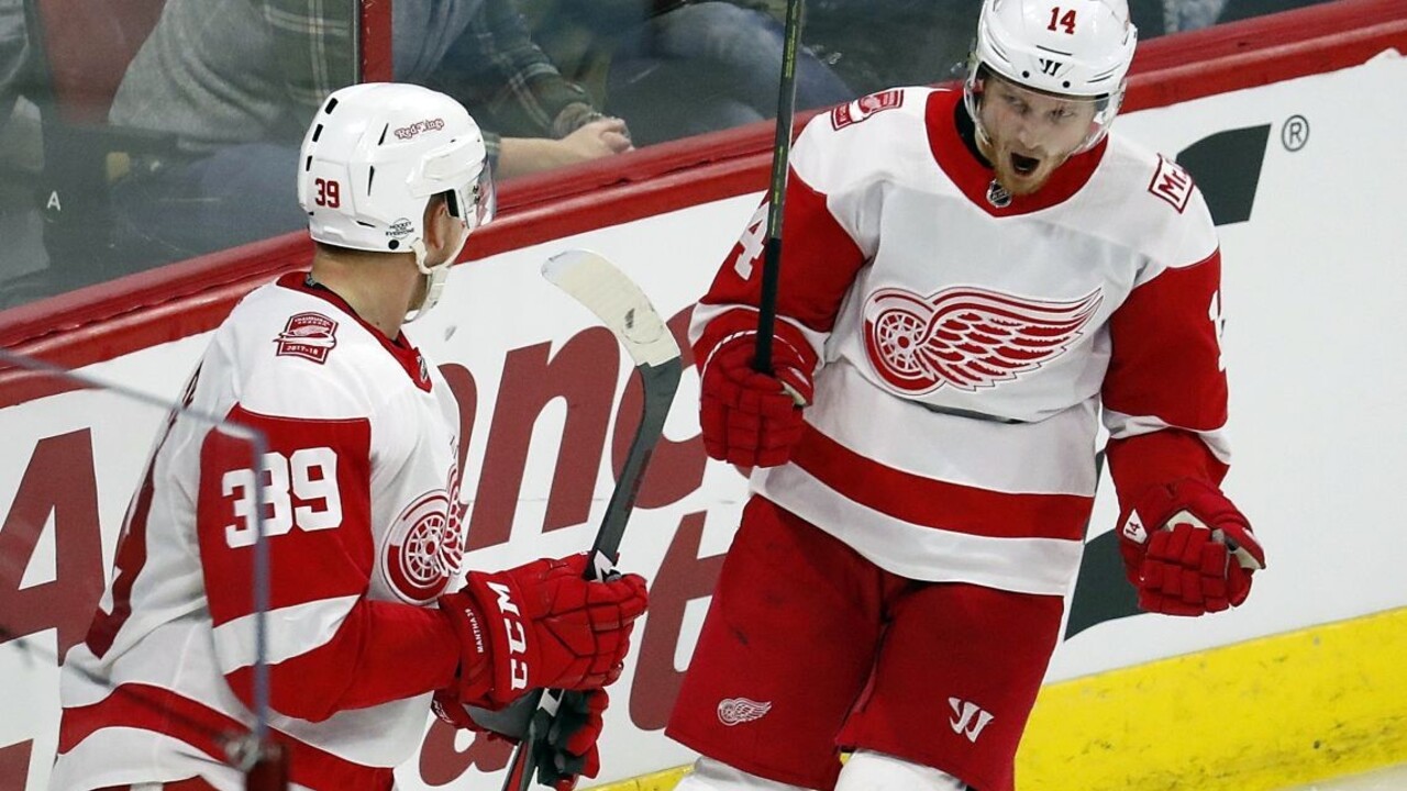 NHL: Tatar si pripísal asistenciu pri triumfe hráčov Detroitu