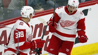 NHL: Tatar si pripísal asistenciu pri triumfe hráčov Detroitu