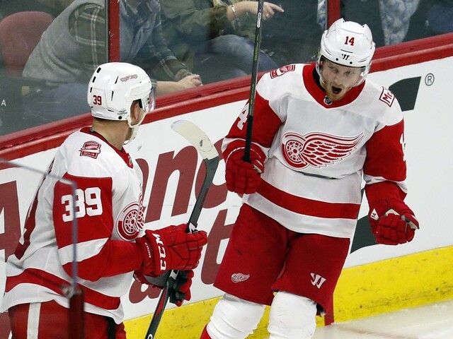 NHL: Tatar si pripísal asistenciu pri triumfe hráčov Detroitu