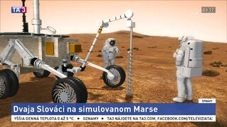 Slovensko vyvinulo výskumný stroj, ktorý bude môcť pracovať na Marse