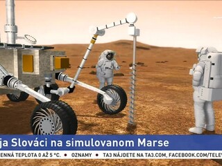 Slovensko vyvinulo výskumný stroj, ktorý bude môcť pracovať na Marse