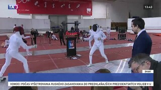 V Bratislave prebieha Svetový pohár junioriek a senioriek v šerme