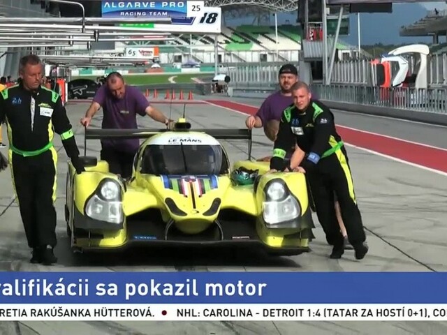 ARC Bratislava sa nevydarila kvalifikácia, na Ligieri zlyhal motor