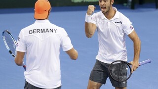 Nemci zdolali Austráliu, od štvrťfinále Davis Cupu ich delí bod