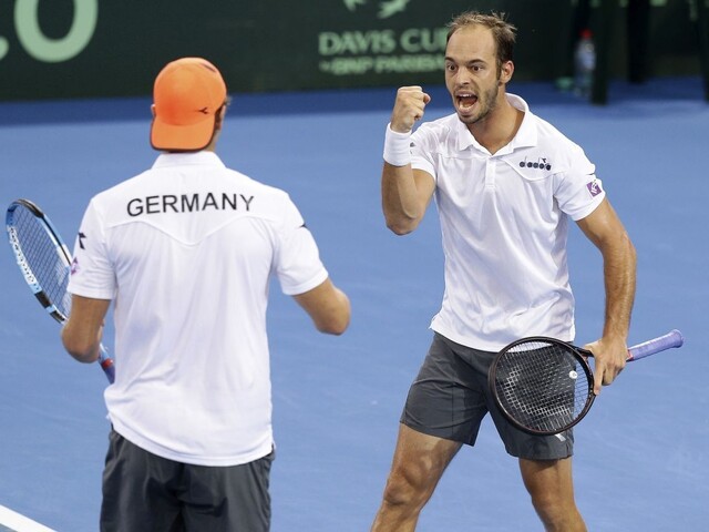 Nemci zdolali Austráliu, od štvrťfinále Davis Cupu ich delí bod