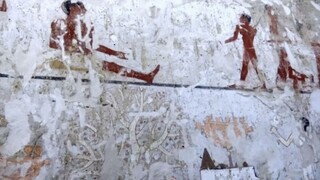 Neďaleko pyramíd v Káhire objavili hrobku starú štyri tisícročia